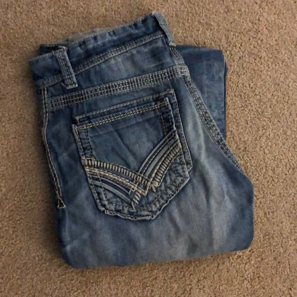 Buckle Black Men’s Jeans